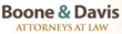 Boone & Davis Announce Major Personal Injury Protection Changes...
